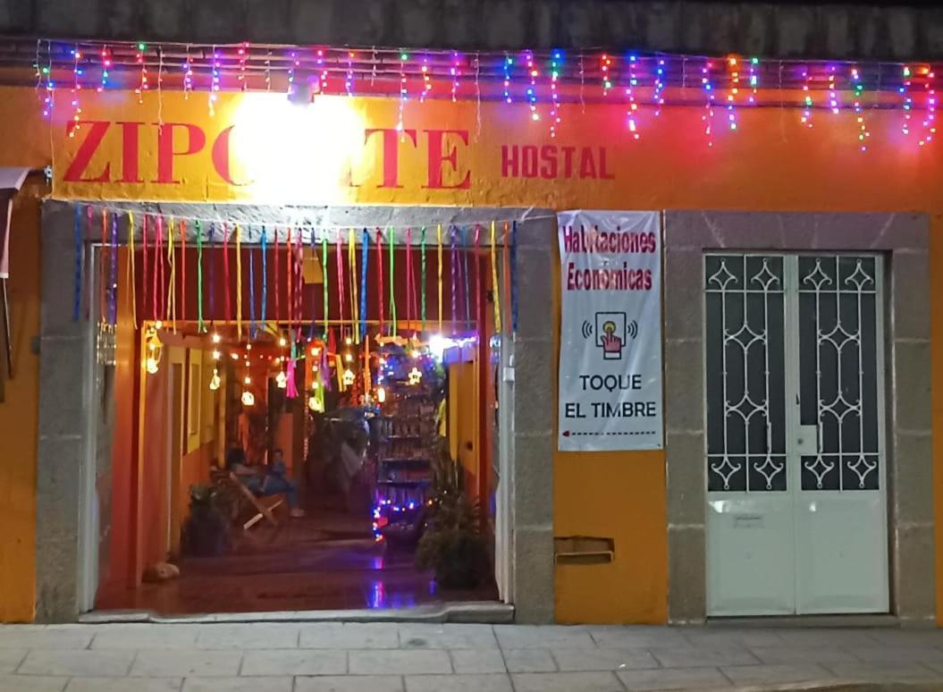 Hostal Zipolite Melchor Ocampo Oaxaca Экстерьер фото