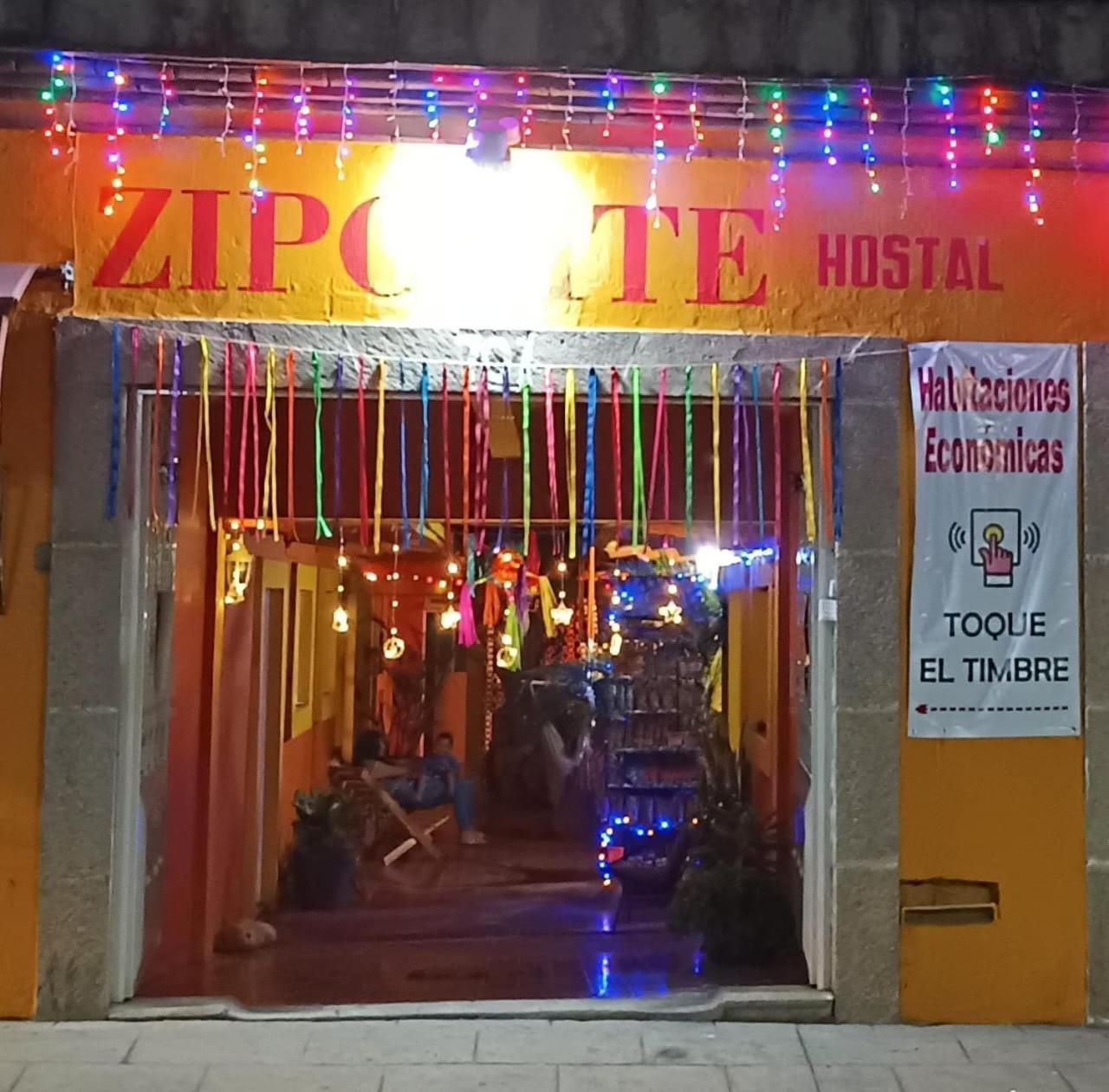 Hostal Zipolite Melchor Ocampo Oaxaca Экстерьер фото